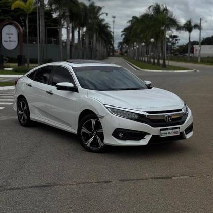 HONDA CIVIC 1.5 16V TURBO GASOLINA TOURING 4P CVT